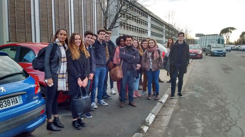 Les élèves à Sciences Po Bordeaux