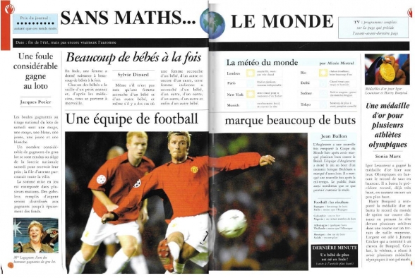 monde sans maths