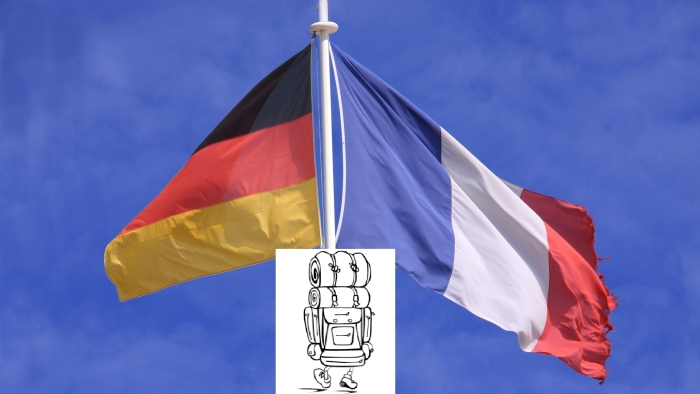 Drapeaux Franco Allemand1