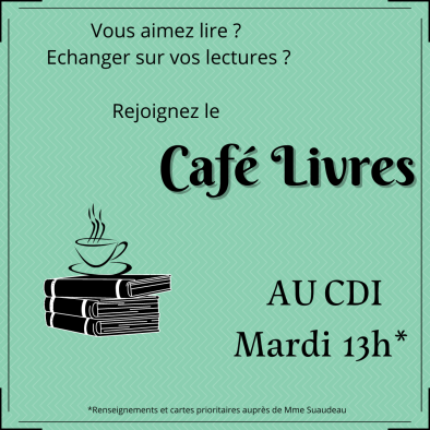 café livres