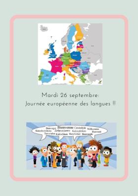 journee des langues