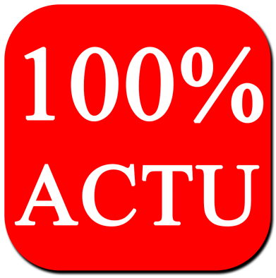 Logo 100 actu
