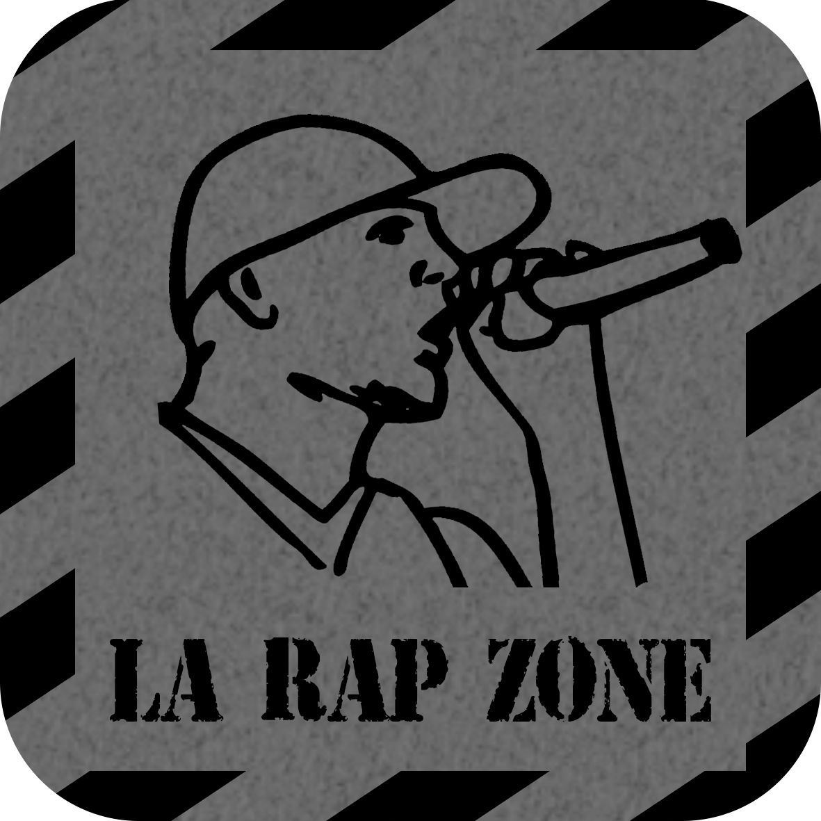 Logo carré Rap zone